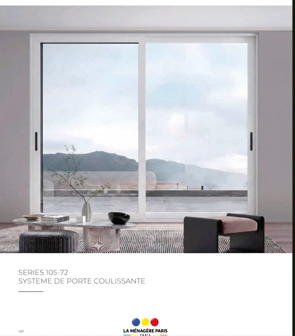 Baie vitrée Séries 105-72