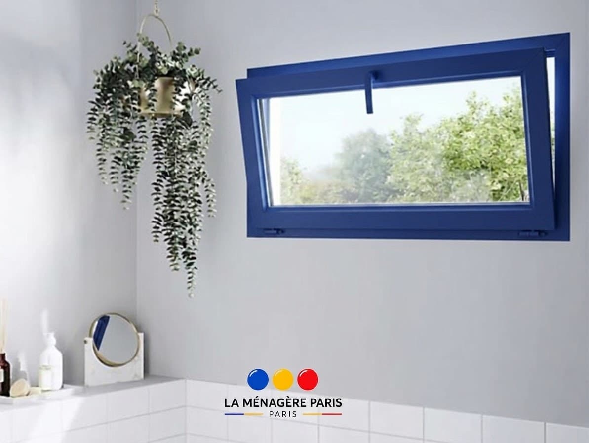 Série SOL91 Fenêtre à soufflet en aluminium – Performance, sécurité et élégance