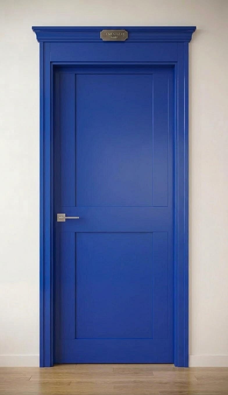 Porte intérieure Madeleine – L'élégance intemporelle à la française