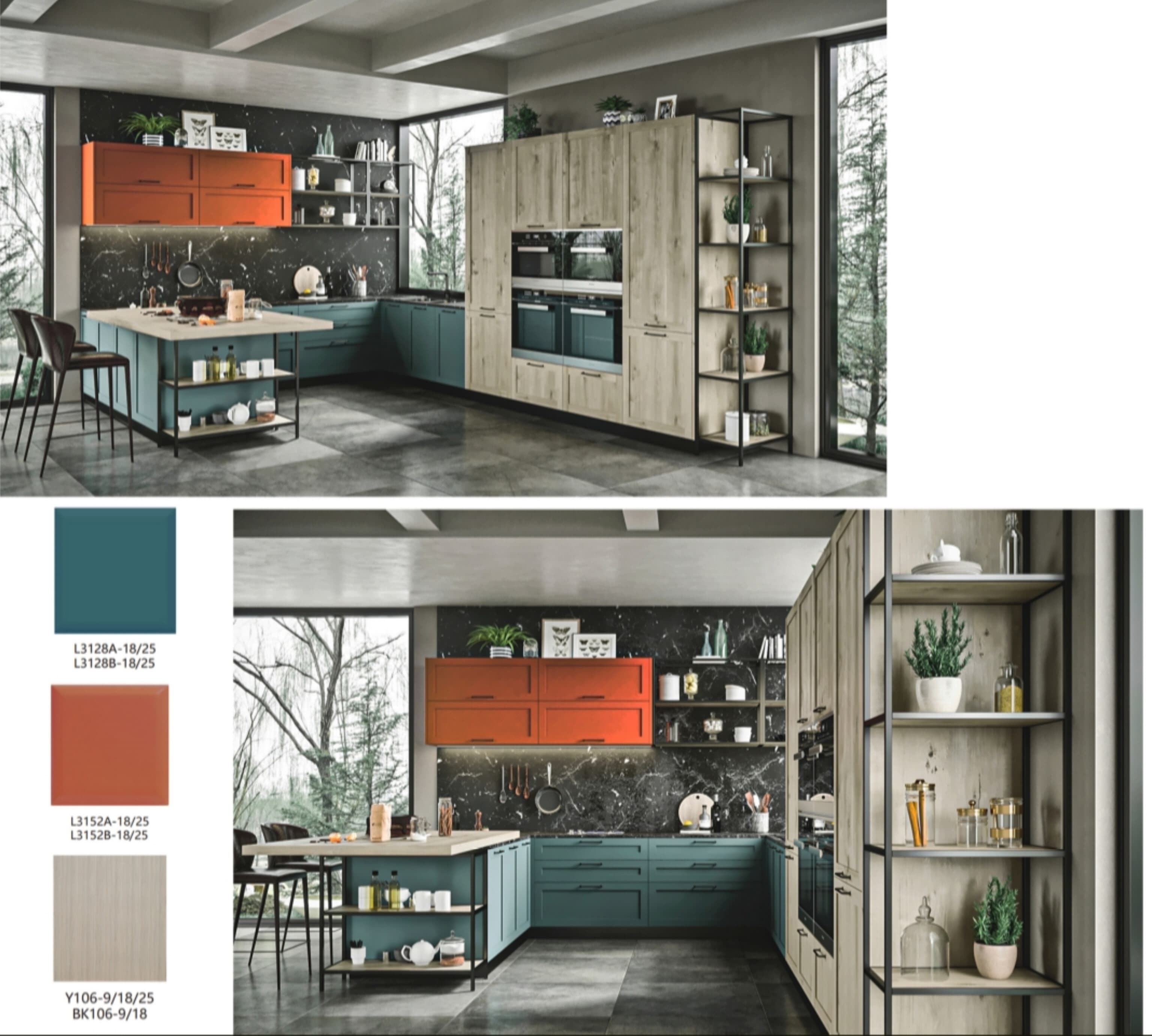 Cuisine ECO VINTAGE