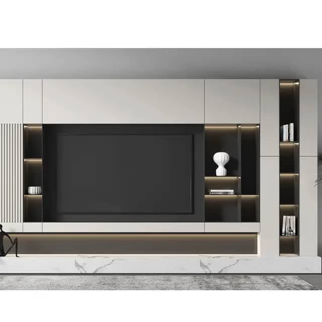 Meuble TV mural HOME LUXURY – LA MÉNAGÈRE PARIS.
