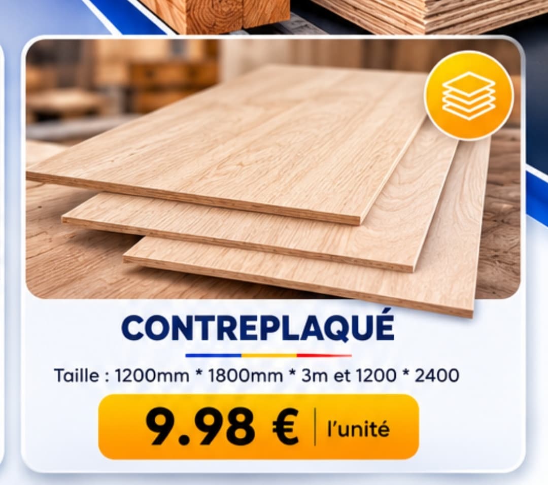 Contreplaqué Eucalyptus