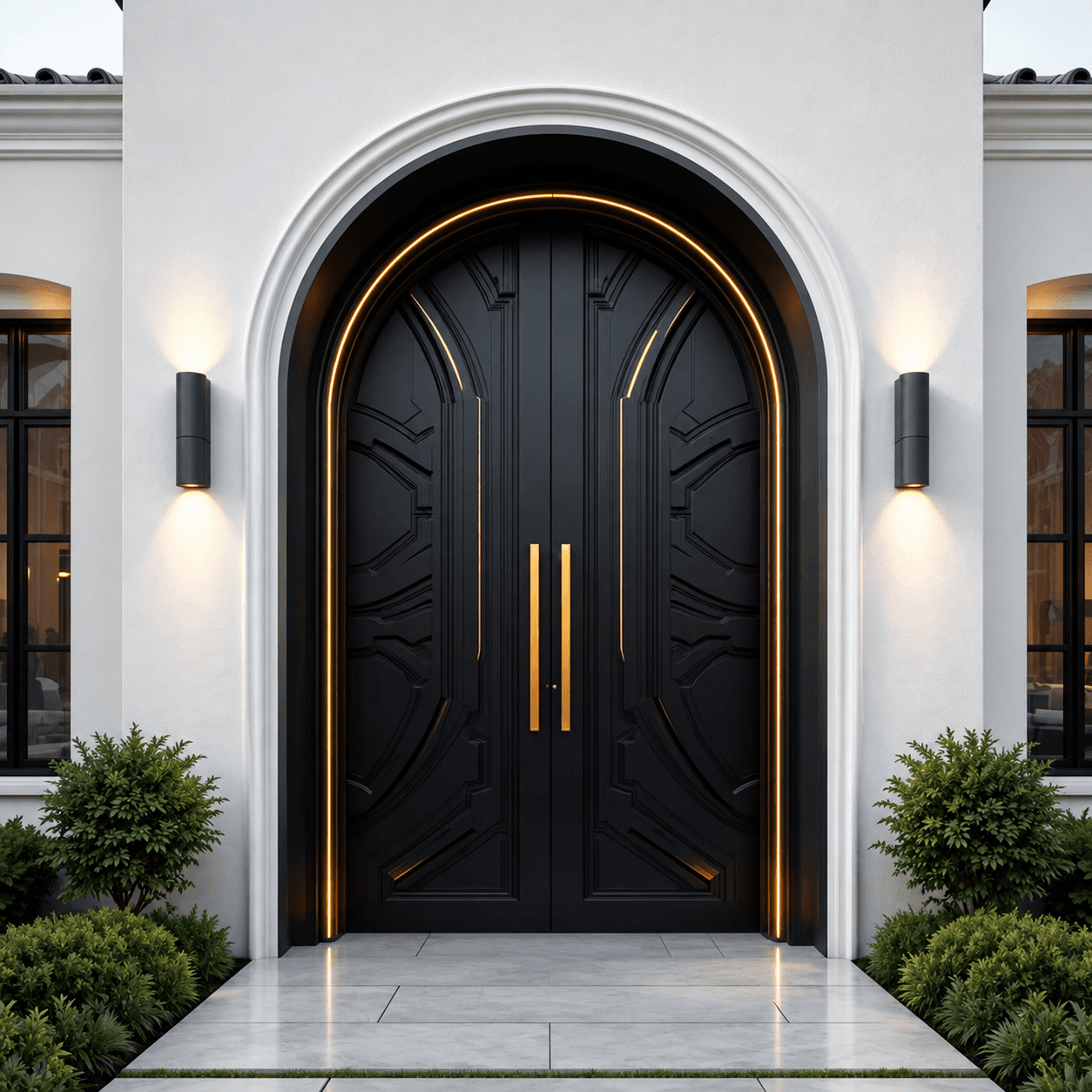 PORTE BLINDÉE VIBRANIUM V01