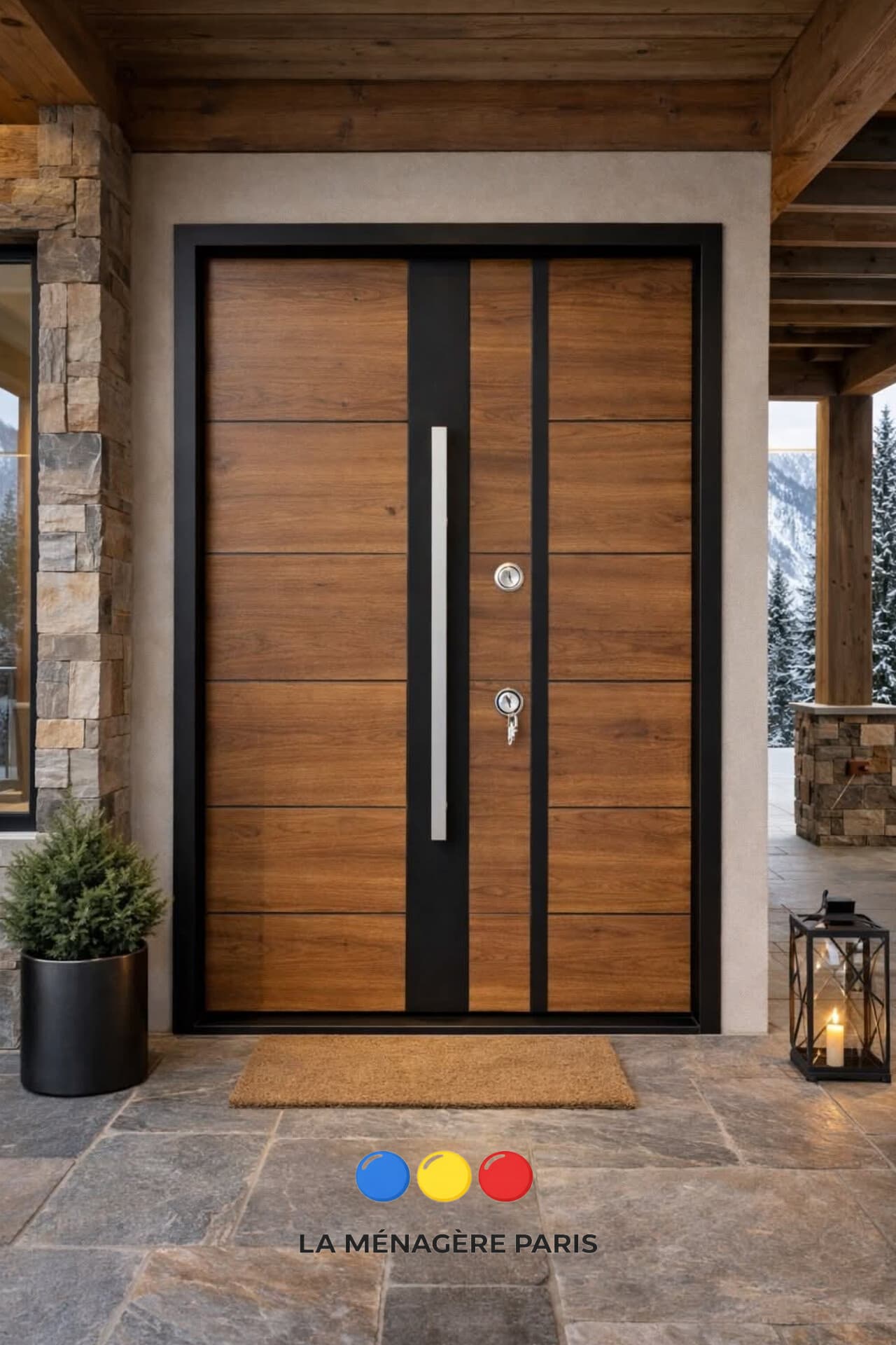Porte blindée Cavalière C80